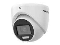 HIK Camara DomoTurret 2MP DualLight 20mt DWDR 2.8mm