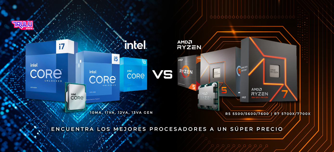 Procesador Intel y AMD